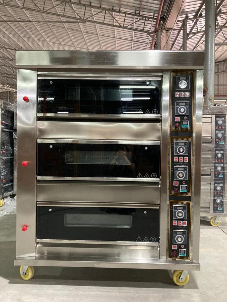 Stainless Steel Deck Oven - Automatic Grade: Fully Automatic
