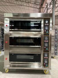 Stainless Steel Deck Oven