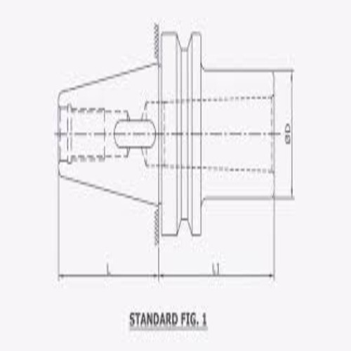 Ss Milling Reduction Sockets - Color: Silver