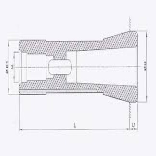 Ss Milling Reduction Sockets - Color: Silver