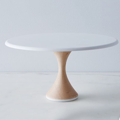 Maple Cake Stand - Automatic Grade: Manual