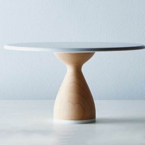 Maple Wooden Cake Stand - Automatic Grade: Manual
