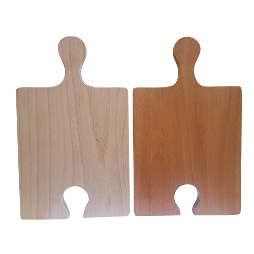 Wooden Puzzle Chopping Board - Coating Type: Ptfe-Free