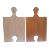 Wooden Puzzle Chopping Board - Coating Type: Ptfe-free
