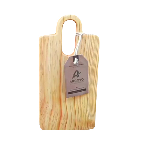 River Wooden Meat Board - Coating Type: Ptfe-Free