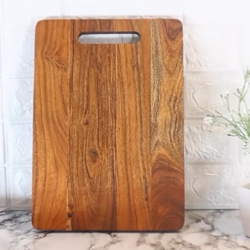Acacia Wooden Chopping Board - Coating Type: Ptfe-Free