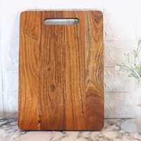 Acacia Wooden Chopping Board - Coating Type: Ptfe-free