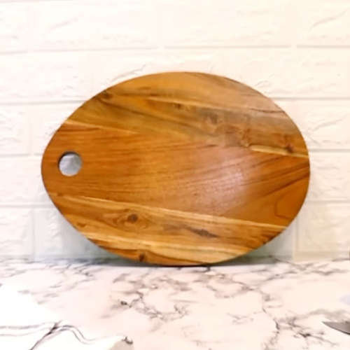 Premium Pinewood Chopping Board - Coating Type: Ptfe-Free