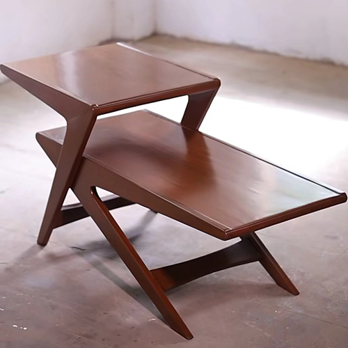 Wooden Center Table - Color: Different Available
