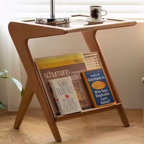 Modern Z Shape Side Table - Color: Different Available