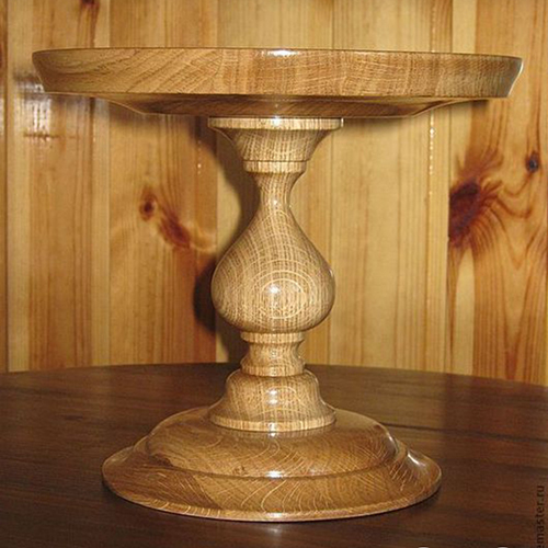 Natural Wood Side Table - Color: Different Available
