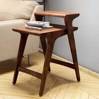 Dark Oak Solid Wood Telephone Table - Color: Different Available
