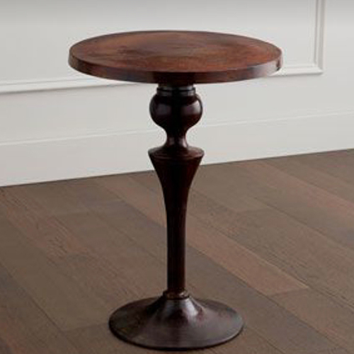 Round Wood Coffee Table - Color: Different Available