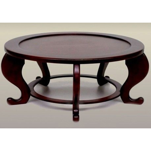 Handmade Teak Wooden Center Table - Color: Different Available
