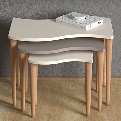 Living Room Wooden Console Dining Table - Color: Different Available