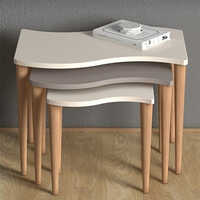 Living Room Wooden Console Dining Table - Color: Different Available