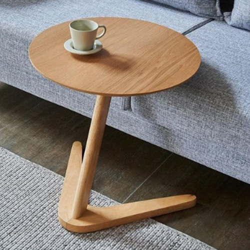 Modern Solid Wood Coffee Table For Living Room