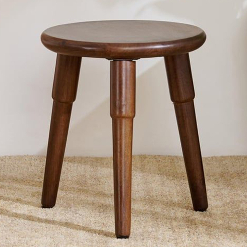 Brown Mango Wood End Table - Color: Different Available