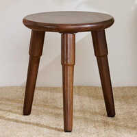 Brown Mango Wood End Table