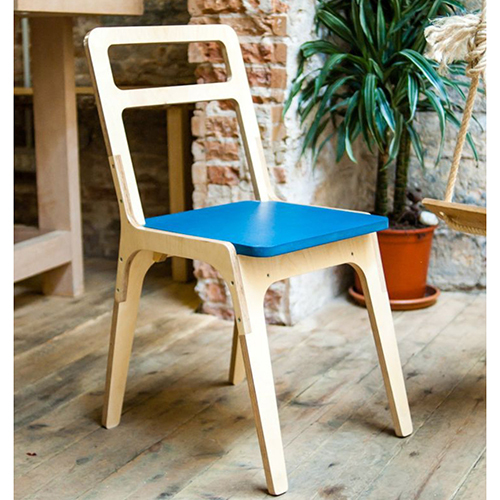 CNC Cutting Wooden Chair