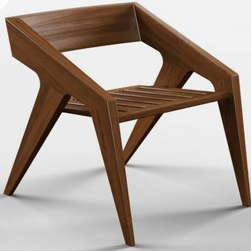 Sheesham Wood Standard Arm Chair