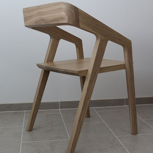 Teak Wood Wooden Chair - Color: As Per Requirement