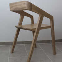 Teak Wood Wooden Chair - Color: As Per Requirement