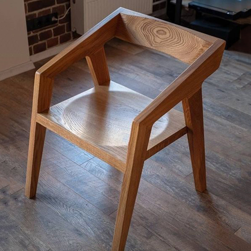 Teak Wood Designer Chair