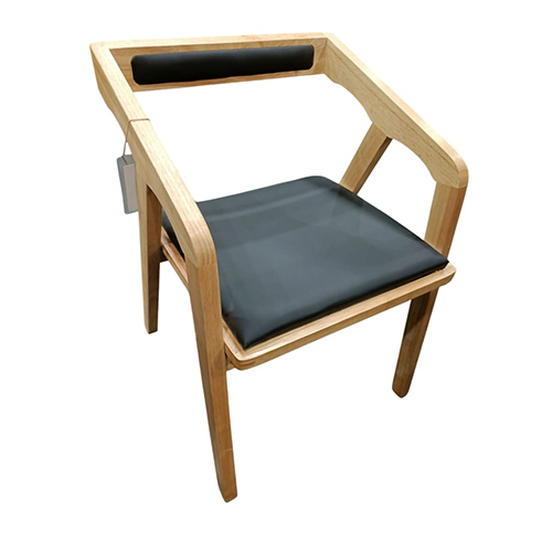 Wooden Design Cafe Dining Chair