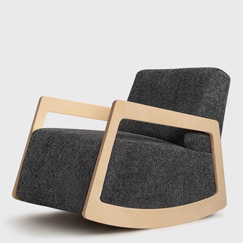 Modern Rocking Arm Chair
