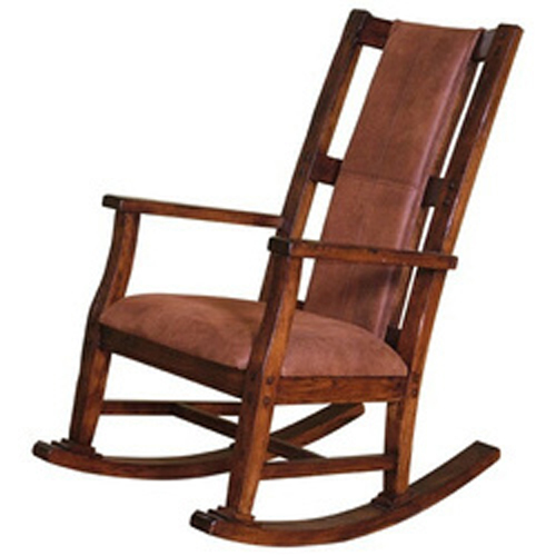 Teakwood Rocking Chair