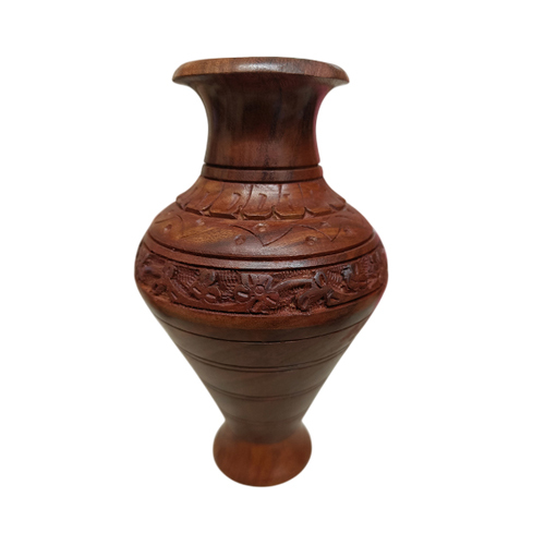 Wooden Flower Pot - Color: Various Available