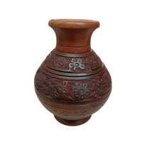 Wooden Flower Vase - Wood Material, Various Sizes, Multiple Colors | Glazed Finish, Smooth Texture, Indoor Use, 6-month Warranty