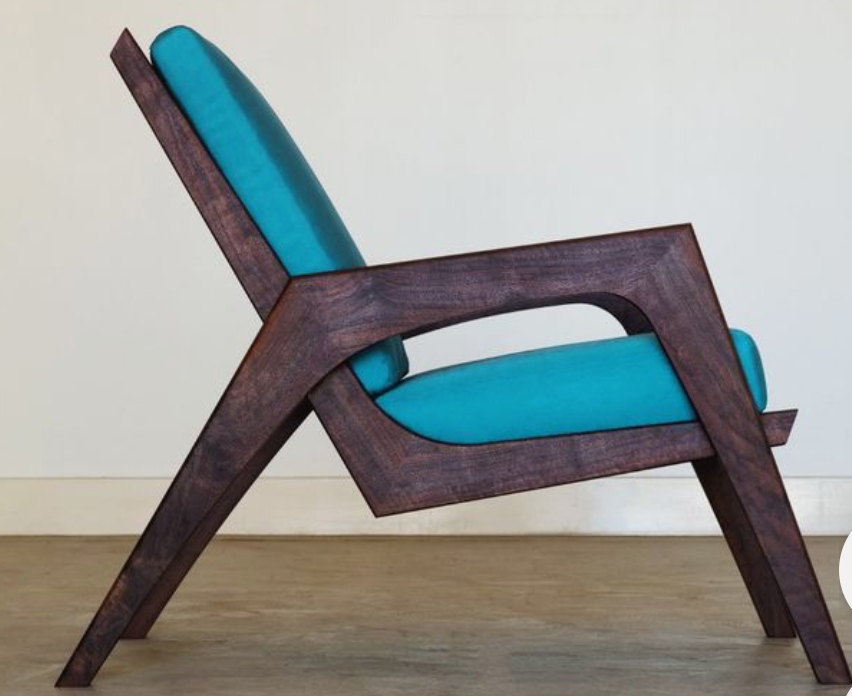 Wooden Lounge Chair - Color: Different Available