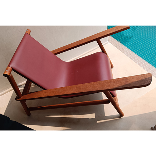 Solid Teakwood Arm Chair