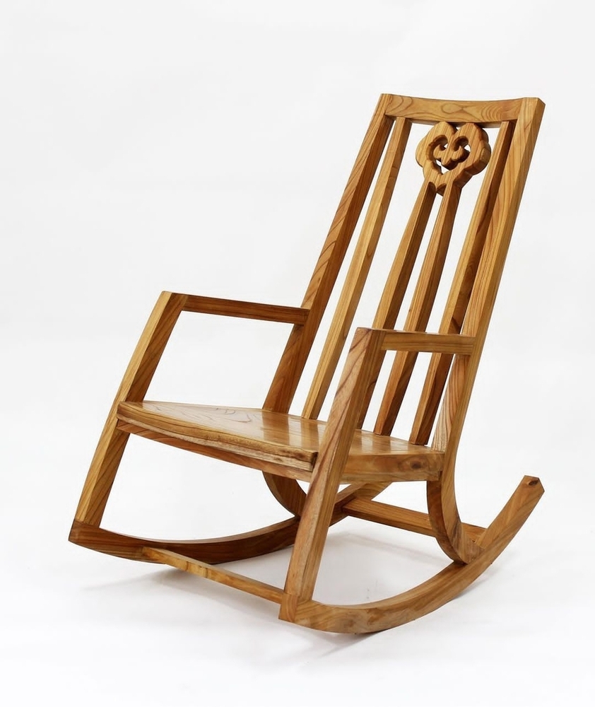 Solid Teakwood Arm Chair - Color: Different Available