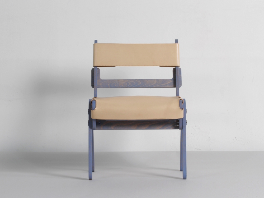 Solid Wood Frame Ark Dining Study Chair - Color: Different Available