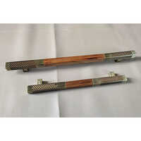 Wooden Pull Handle For Main Door - Color: As Per Availability
