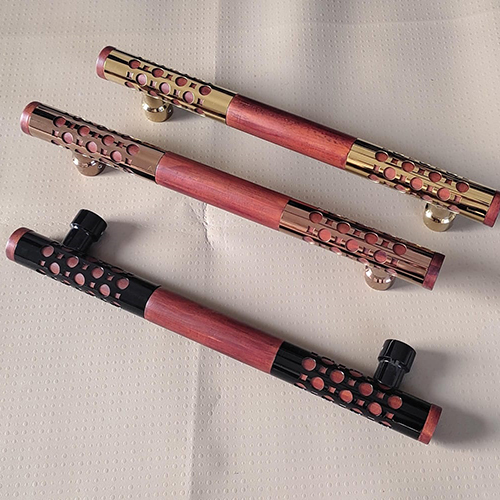 Stainless Steel Wooden Door Pull Handle - Color: As Per Availability