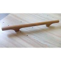 Brown Wooden Door Handle - Color: As Per Availability