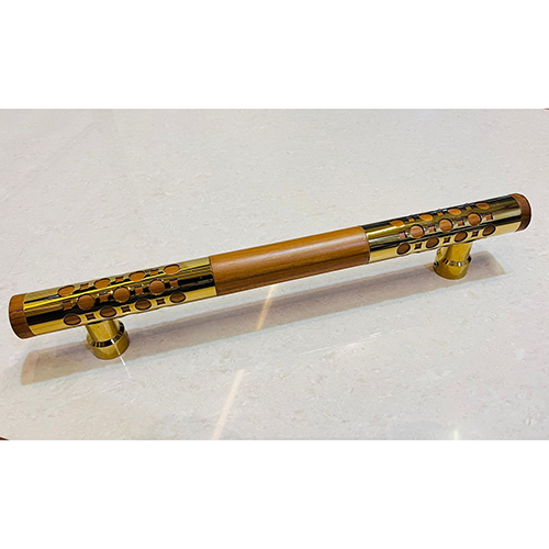 Gold Stainless Steel Fancy Door Pull Handle - Color: As Per Availability