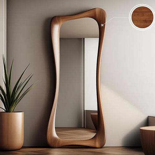 Decorative Full Length Mirror Frame