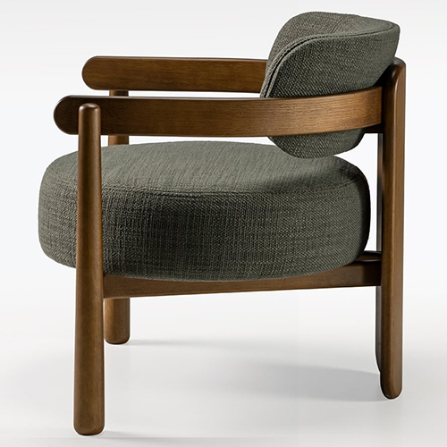 Premium Design Teakwood Sofa Chair - Color: Different Available