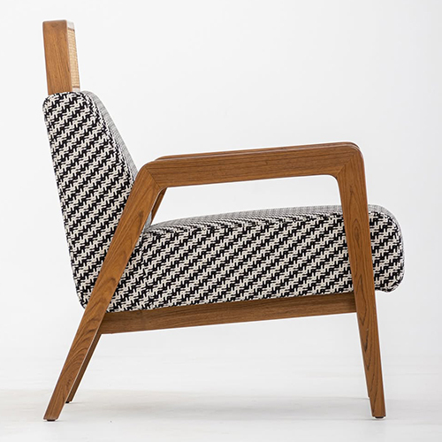 Wooden Craft Chair With Cushion