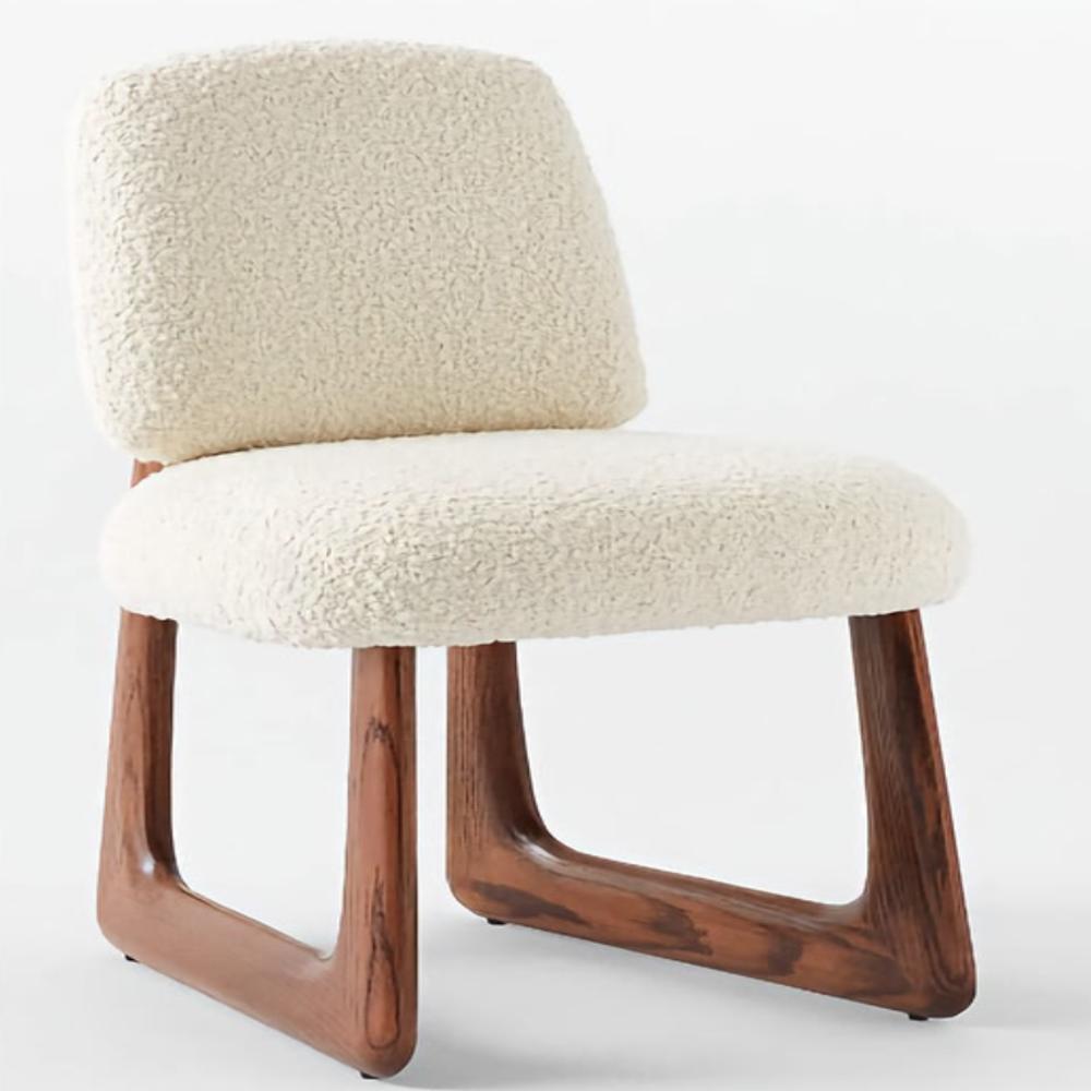 Wooden Craft Chair With Cushion - Color: Different Available