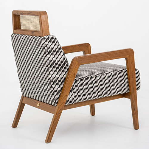 Wooden Craft Chair With Cushion
