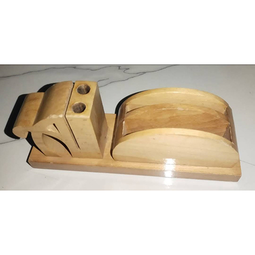 Wooden Pen Holder - Color: Various Available