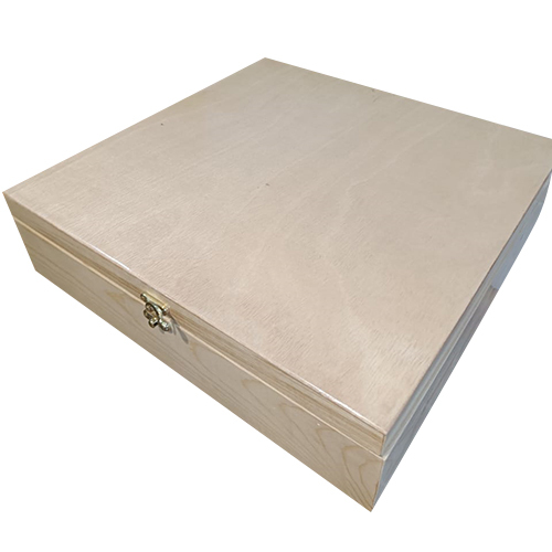 Square Pine Box