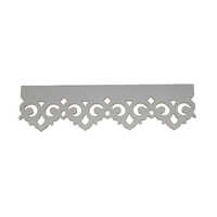 White PVC Patti
