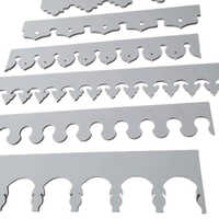 Wood Fiber Plastic Sundar Patti With Wpc Board - Application: Commercial